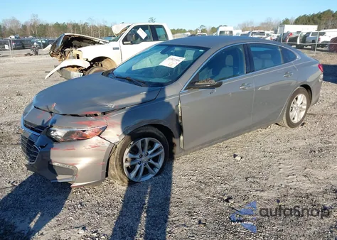 2017 Chevrolet Malibu 1Lt from USA, damaged, VIN 1G1ZE5ST0HF190641